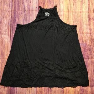Torrid size 2 lace black tank top